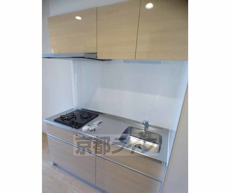 キッチン　新築できれいな部屋です