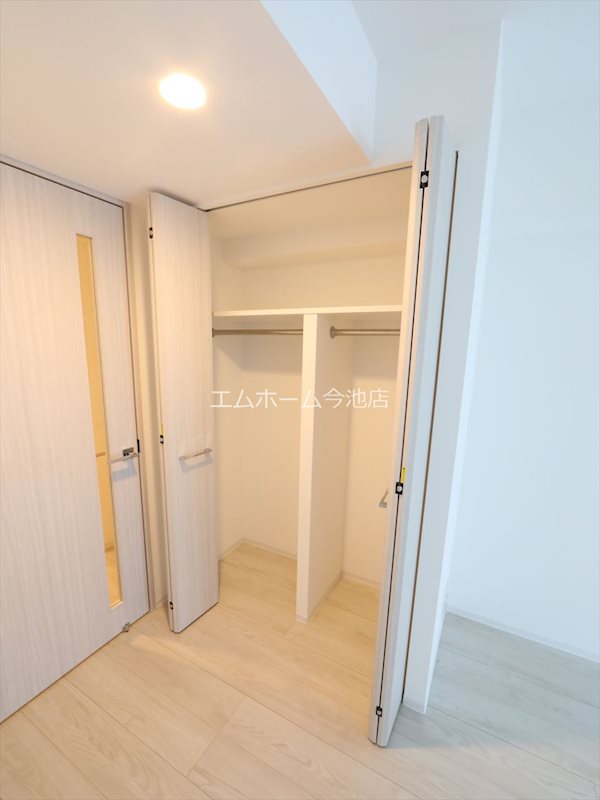 収納　クローゼット（収納充実しています）