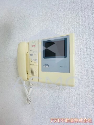 セキュリティ　同マンション別部屋参考写真