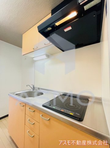 キッチン　同マンション別部屋参考写真