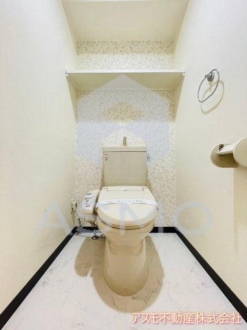 トイレ　同マンション別部屋参考写真