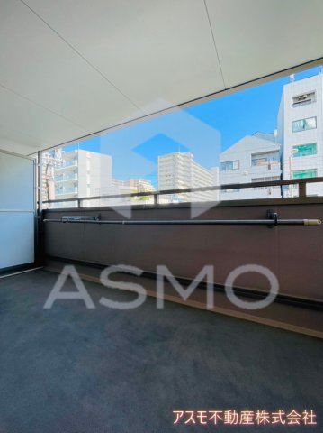 バルコニー　同マンション別部屋参考写真