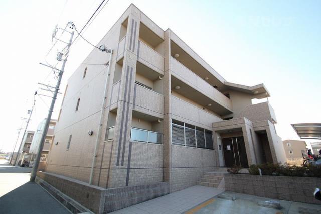 建物外観　しっかりとした外観です。