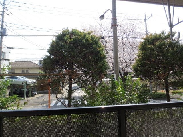 眺望　★バルコニーからの景色です★