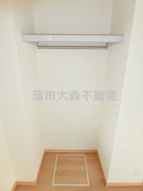 収納　収納　クローゼット