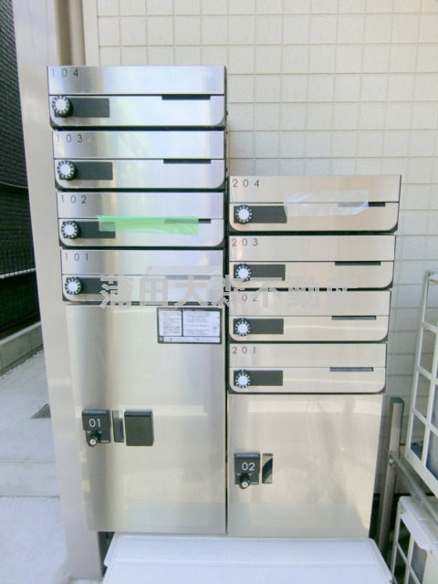 その他共有部分　宅配BOXメールBOX