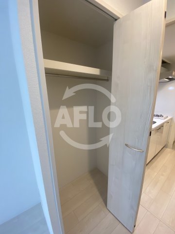 収納　エスリードレジデンス大阪天王寺　クローゼット