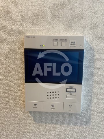 セキュリティ　エスリードレジデンス大阪天王寺　モニター付きインターホン