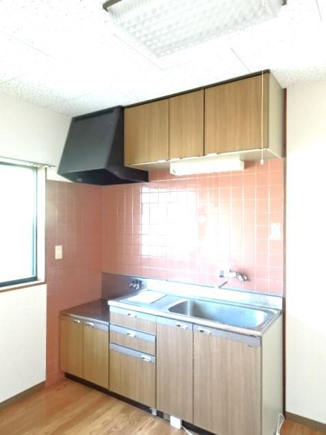 キッチン　キッチンガスコンロ設置可