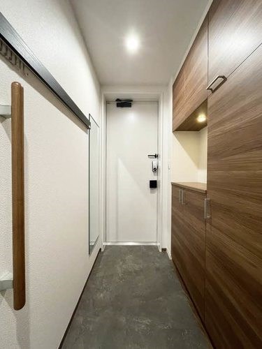 玄関　大容量シューズボックス☆