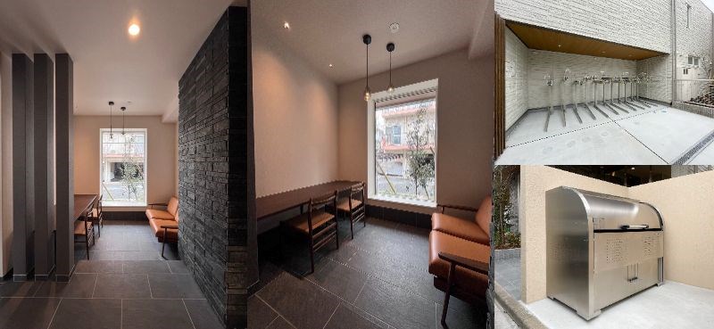 その他　共用ラウンジ☆等