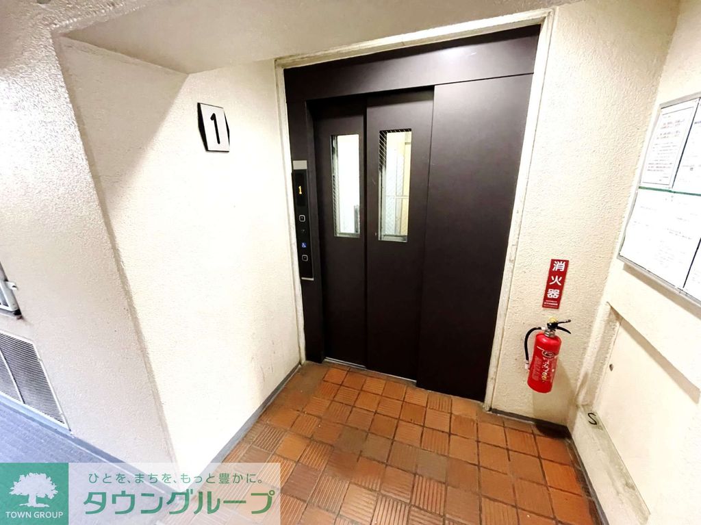 その他共有部分　玄関