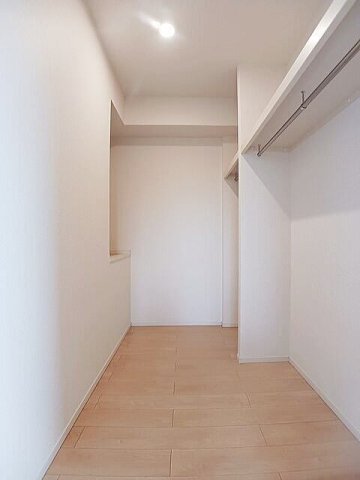 収納　収納があります