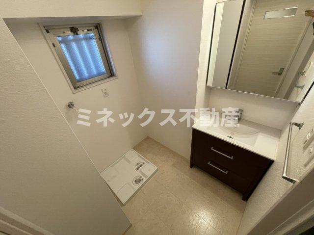 洗面設備　同タイプのお部屋の写真、現況を優先します。