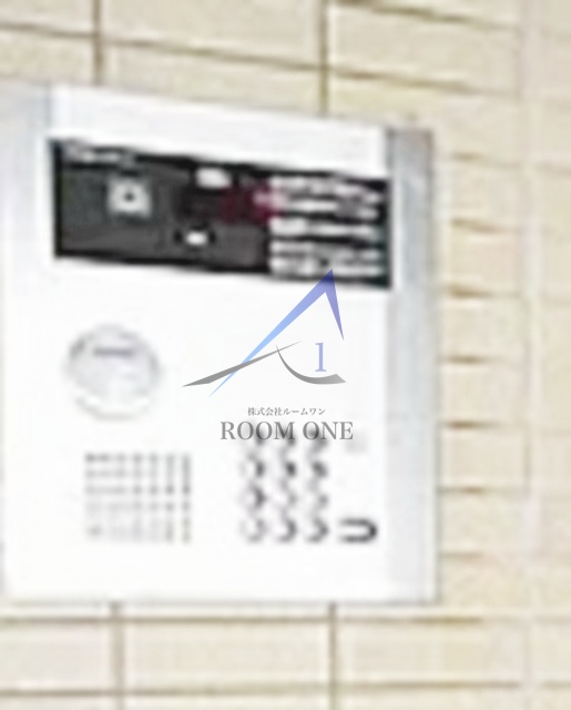 セキュリティ　オートロックです。