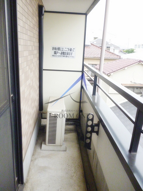 バルコニー　バルコニーです。