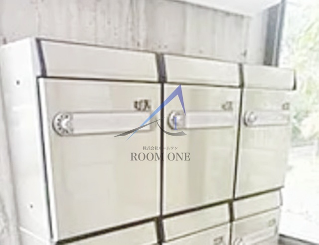 その他共有部分　集合ポストです。