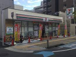 コンビニ　セブン-イレブン 豊中岡町東店（コンビニ）まで581m