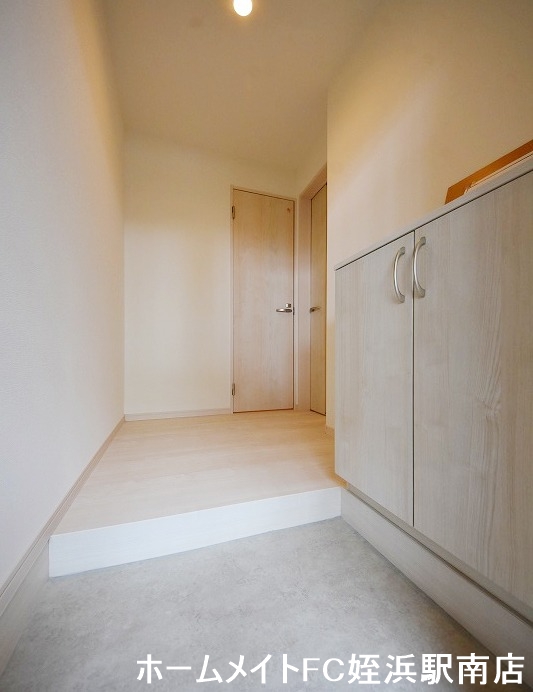 玄関　★玄関回りもスッキリ！★