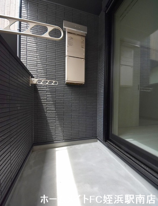 バルコニー　★シャッター付きバルコニー★