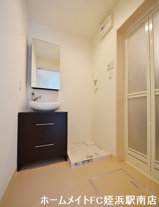 洗面設備　★洗面脱衣所もしっかりあります★