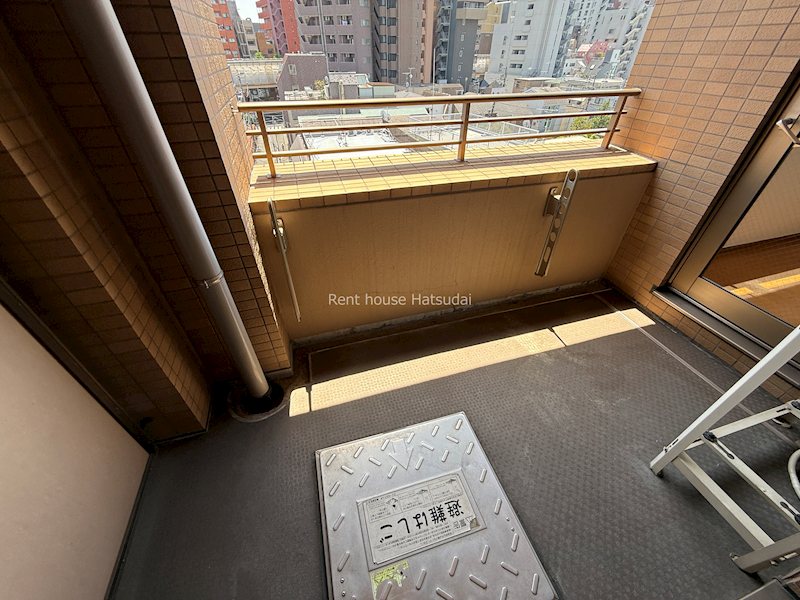 バルコニー　別号室の参考写真となります