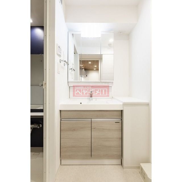 洗面設備　洗面