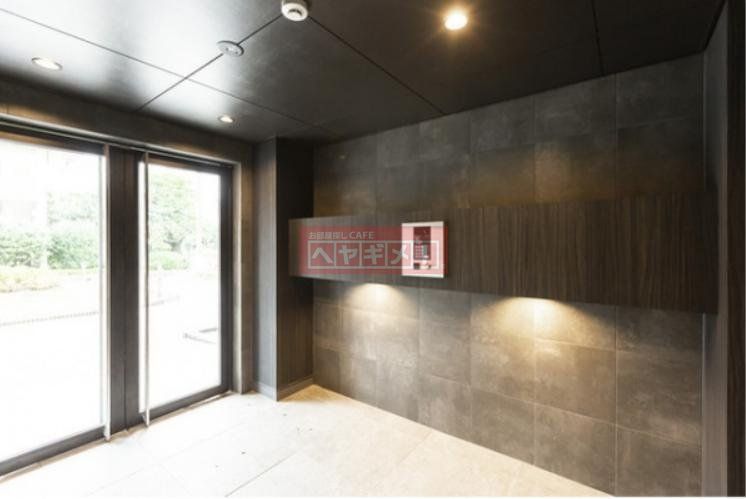 セキュリティ　エントランス