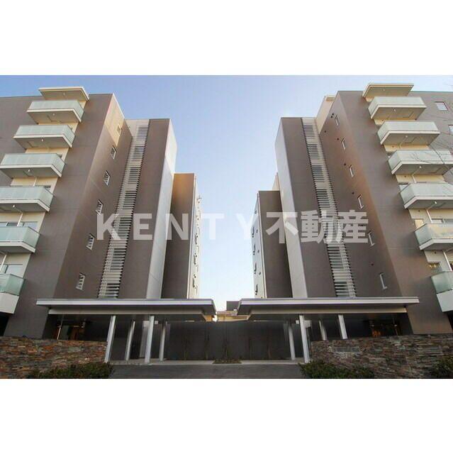 建物外観　きれいな外観です