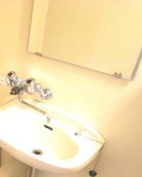 洗面設備　2点ユニット(バス・トイレ別)