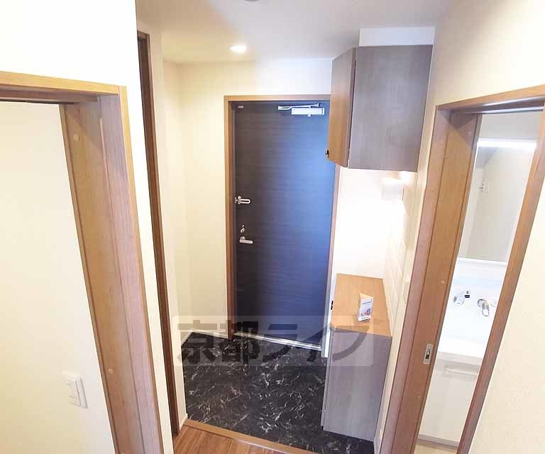 玄関　広い玄関です。