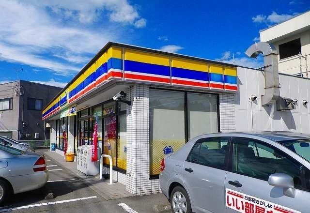 コンビニ　ミニストップ御殿場新橋店（コンビニ）まで650m