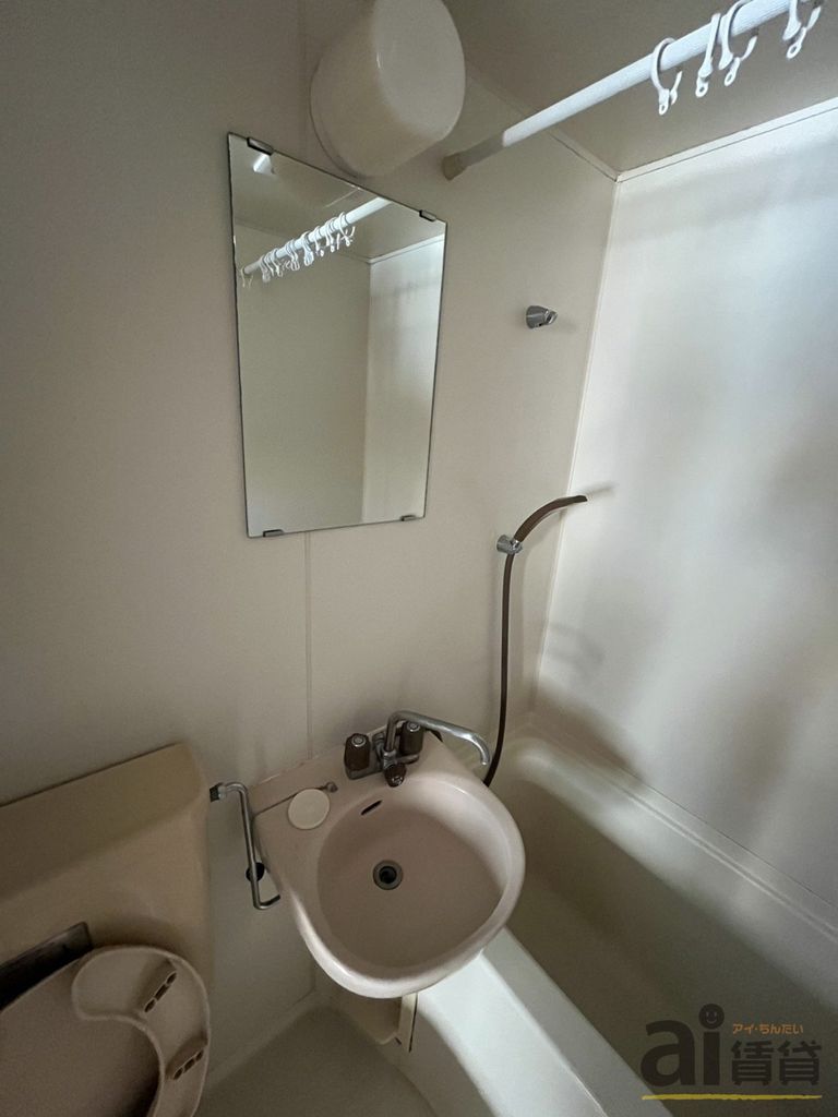 洗面設備　※別号室写真です