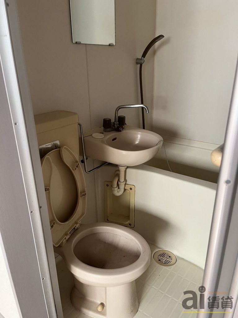 バス・シャワールーム　※別号室写真です