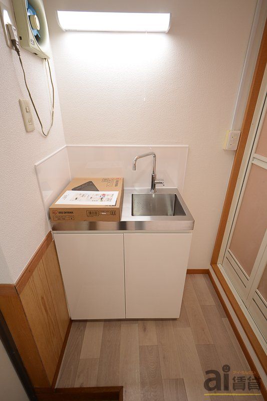 キッチン　※別号室写真です