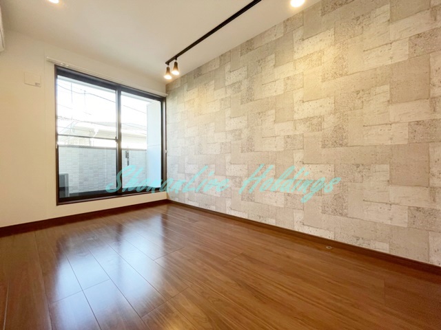 居室・リビング　2面採光のリビング♪