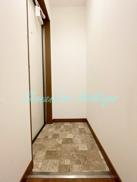 玄関　収納付きの玄関♪