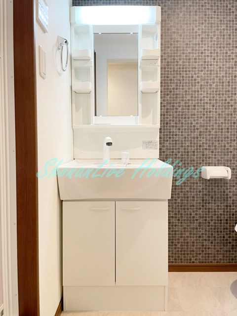 洗面設備　人気の独立洗面台♪