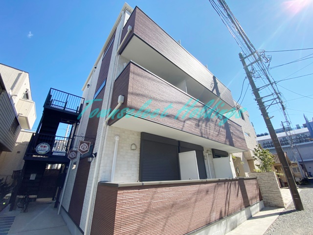 建物外観　綺麗な外観♪