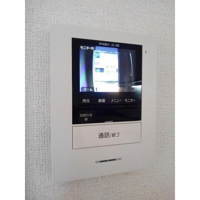 セキュリティ　モニター付インターホン