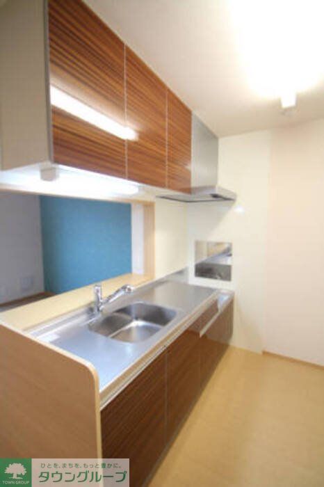 キッチン　※別号室参考写真です