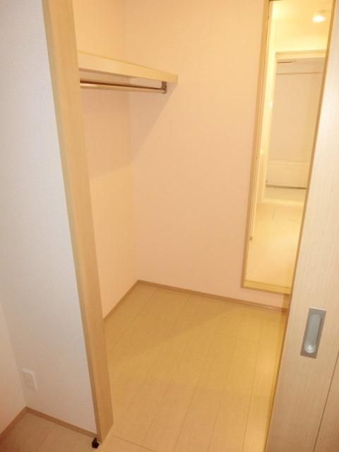 収納　※別号室参考写真です