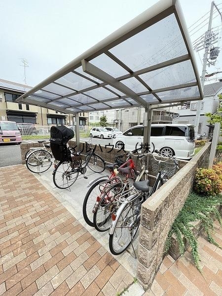 その他共有部分　自転車置き場！