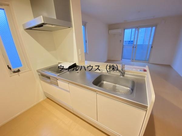 キッチン　ＩＨコンロ！