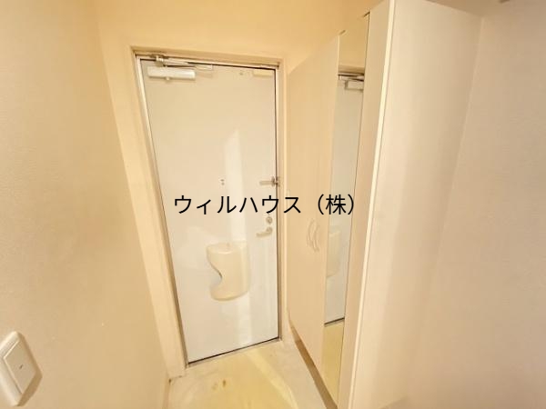 玄関　広々玄関！