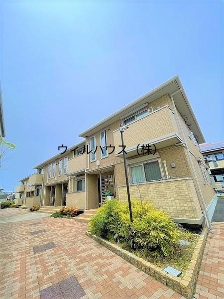 建物外観　おしゃれな外観です！