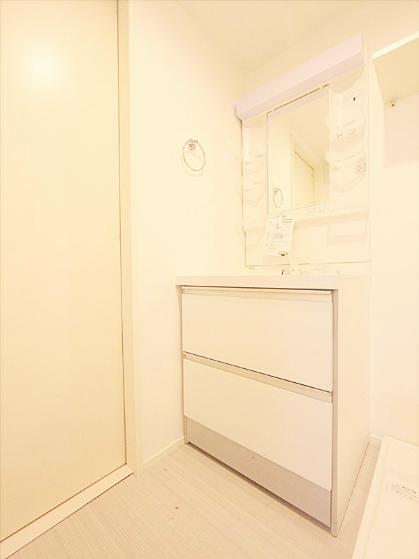 洗面設備　独立洗面台　シャンプードレッサー付