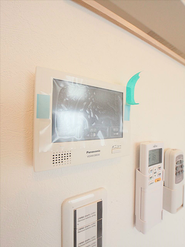 セキュリティ　モニター付インターホン
