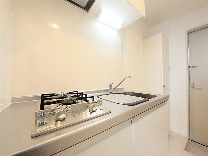 キッチン　システムキッチン　2口ガスコンロ