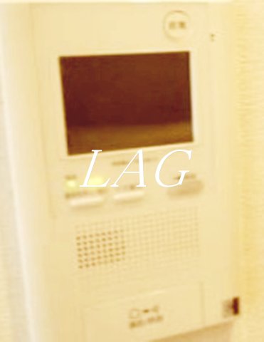 セキュリティ　モニター付きインターホンです。